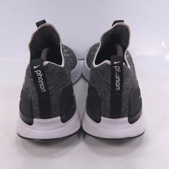 Nike React Phantom Run Flyknit 2 Athletic Shoe Mens Size 11.5 CJ0277-003 Gray - Picture 3 of 10